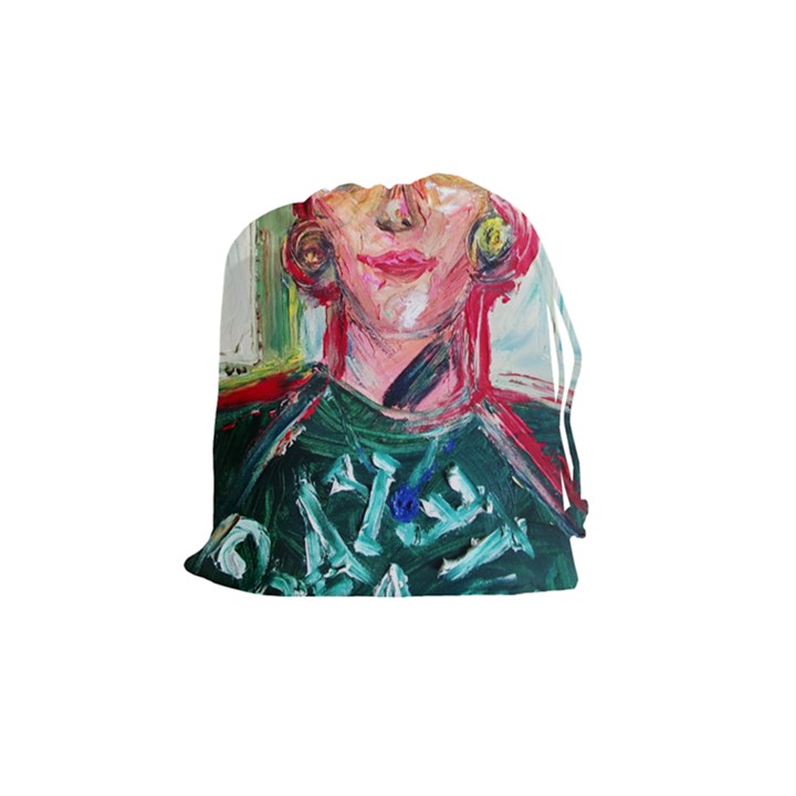 Dscf2299 - texan girl Drawstring Pouches (Medium) 