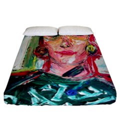 Dscf2299 - Texan Girl Fitted Sheet (california King Size) by bestdesignintheworld