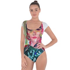 Dscf2299 - Texan Girl Short Sleeve Leotard  by bestdesignintheworld