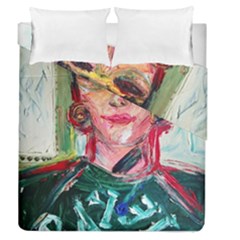 Dscf2299 - Texan Girl Duvet Cover Double Side (queen Size)