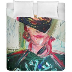 Dscf2299 - Texan Girl Duvet Cover Double Side (california King Size) by bestdesignintheworld