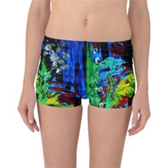 Dscf2472 - Perfect Night For Samurai Reversible Boyleg Bikini Bottoms by bestdesignintheworld