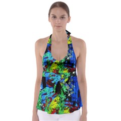 Dscf2472 - Perfect Night For Samurai Babydoll Tankini Top by bestdesignintheworld