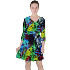 Dscf2472 - Perfect Night For Samurai Ruffle Dress by bestdesignintheworld