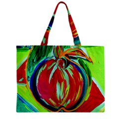 Dscf1458 - Fruits Geometry Zipper Mini Tote Bag by bestdesignintheworld