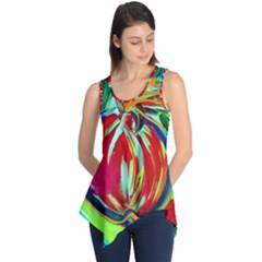 Dscf1458 - Fruits Geometry Sleeveless Tunic by bestdesignintheworld