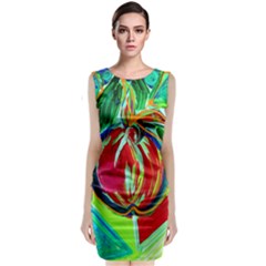 Dscf1458 - Fruits Geometry Sleeveless Velvet Midi Dress by bestdesignintheworld