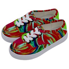 Dscf1458 - Fruits Geometry Kids  Classic Low Top Sneakers by bestdesignintheworld