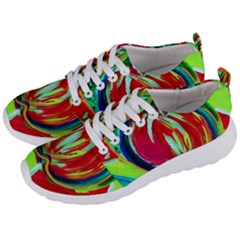 Dscf1458 - Fruits Geometry Men s Lightweight Sports Shoes