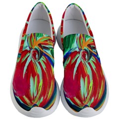 Dscf1458 - Fruits Geometry Women s Lightweight Slip Ons