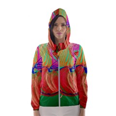 Dscf1425 (1) - Fruits And Geometry-2 Hooded Wind Breaker (women) by bestdesignintheworld