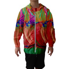 Dscf1425 (1) - Fruits And Geometry-2 Hooded Wind Breaker (kids) by bestdesignintheworld