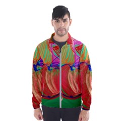 Dscf1425 (1) - Fruits And Geometry-2 Wind Breaker (men) by bestdesignintheworld