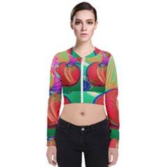 Dscf1425 (1) - Fruits And Geometry-2 Bomber Jacket by bestdesignintheworld