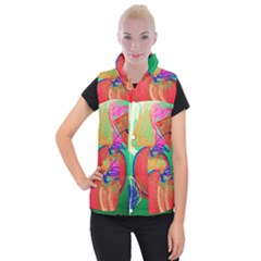 Dscf1425 (1) - Fruits And Geometry-2 Women s Button Up Vest by bestdesignintheworld