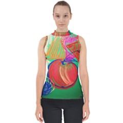 Dscf1425 (1) - Fruits And Geometry-2 Shell Top by bestdesignintheworld