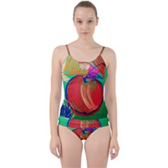 Dscf1425 (1) - Fruits And Geometry-2 Cut Out Top Tankini Set by bestdesignintheworld