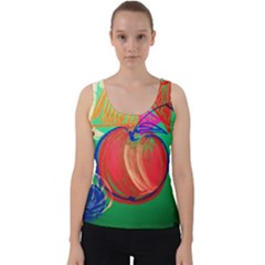 Dscf1425 (1) - Fruits And Geometry-2 Velvet Tank Top by bestdesignintheworld