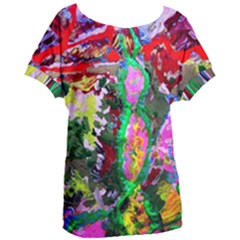 Dscf1239 - Desert In A Bloom Women s Oversized Tee by bestdesignintheworld