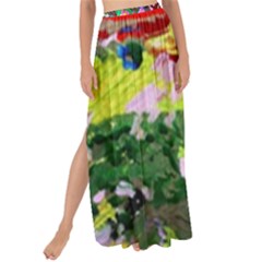 Dscf1239 - Desert In A Bloom Maxi Chiffon Tie-up Sarong by bestdesignintheworld