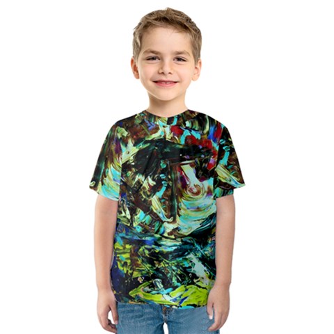 Dscf3082 - Sphinx And Wheel Of Time Kids  Sport Mesh Tee by bestdesignintheworld