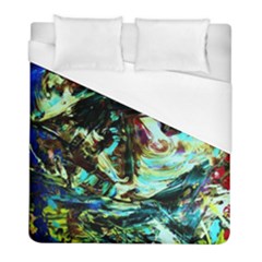 Dscf3082 - Sphinx And Wheel Of Time Duvet Cover (full/ Double Size) by bestdesignintheworld