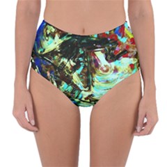 Dscf3082 - Sphinx And Wheel Of Time Reversible High-waist Bikini Bottoms by bestdesignintheworld