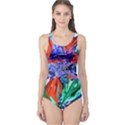 Dscf1366 - birds of paradise One Piece Swimsuit View1