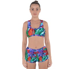 Dscf1366 - Birds Of Paradise Racerback Boyleg Bikini Set by bestdesignintheworld