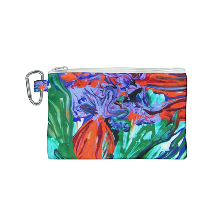 Dscf1366 - birds of paradise Canvas Cosmetic Bag (Small)