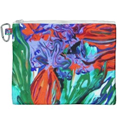 Dscf1366 - Birds Of Paradise Canvas Cosmetic Bag (xxxl) by bestdesignintheworld