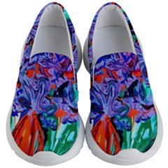 Dscf1366 - Birds Of Paradise Kid s Lightweight Slip Ons by bestdesignintheworld