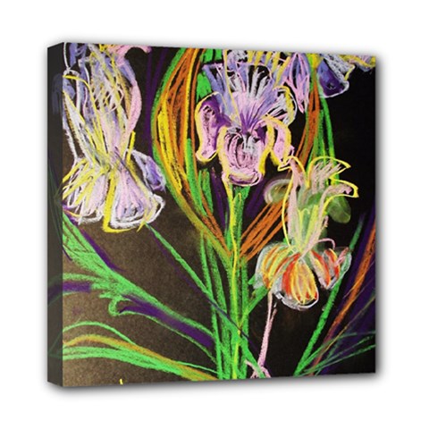 Dscf1378 - Irises On The Black Multi Function Bag	 by bestdesignintheworld