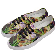 Dscf1378 - Irises On The Black Women s Classic Low Top Sneakers by bestdesignintheworld