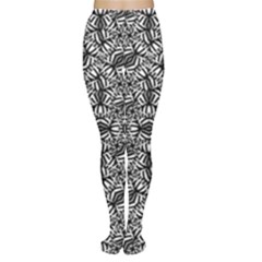 Modern Tribal Bold Pattern Women s Tights