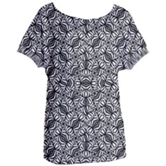 Modern Tribal Bold Pattern Women s Oversized Tee by dflcprints