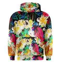 Dscf1390 - Basket Flowers Men s Pullover Hoodie by bestdesignintheworld