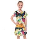 Dscf1390 - basket flowers Kids  Drop Waist Dress View1