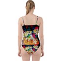 Dscf1390 - basket flowers Cut Out Top Tankini Set View2