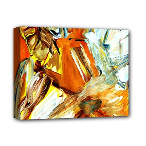 Dscf1503 - With Themis On A Shade Deluxe Canvas 14  X 11  by bestdesignintheworld