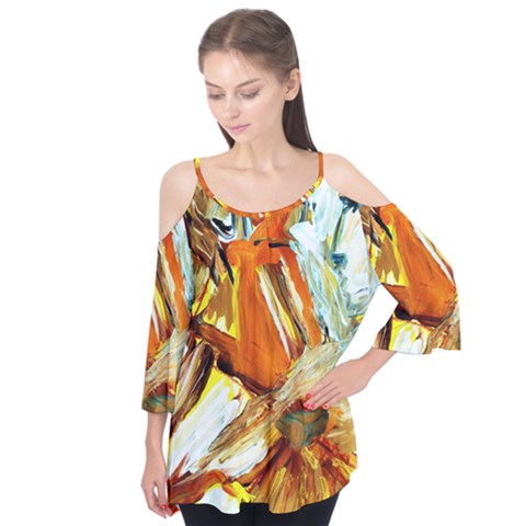 Dscf1503 - With Themis On A Shade Flutter Tees by bestdesignintheworld