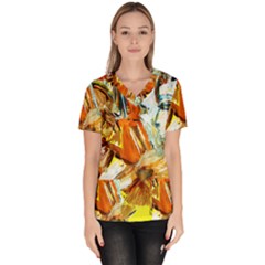 Dscf1503 - With Themis On A Shade Scrub Top by bestdesignintheworld