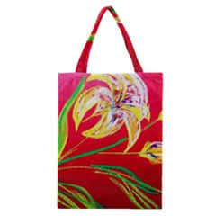 Dscf1393 - Tender Bright Lillies Classic Tote Bag by bestdesignintheworld