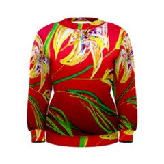 Dscf1393 - Tender Bright Lillies Women s Sweatshirt by bestdesignintheworld