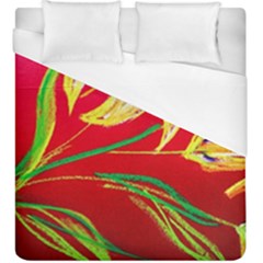 Dscf1393 - Tender Bright Lillies Duvet Cover (king Size)