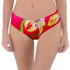 Dscf1393 - Tender Bright Lillies Reversible Classic Bikini Bottoms by bestdesignintheworld