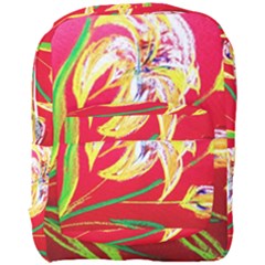 Dscf1393 - Tender Bright Lillies Full Print Backpack by bestdesignintheworld