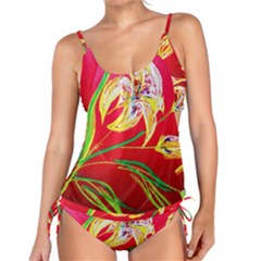 Dscf1393 - Tender Bright Lillies Tankini Set by bestdesignintheworld