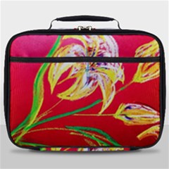 Dscf1393 - Tender Bright Lillies Full Print Lunch Bag by bestdesignintheworld