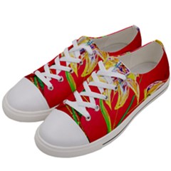 Dscf1393 - Tender Bright Lillies Women s Low Top Canvas Sneakers by bestdesignintheworld